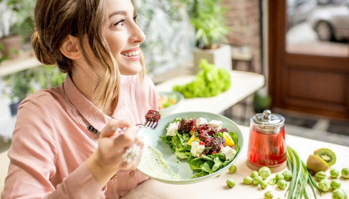 Benefits of healthy eating for mental health